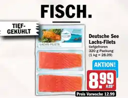 AEZ Deutsche See Lachs-Filets Angebot
