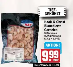 AEZ Haak & Christ Blanchierte Garnelen Angebot