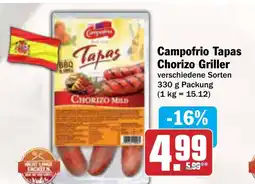 AEZ Campofrio Tapas Chorizo Griller Angebot