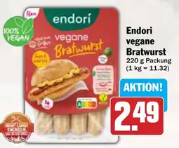 AEZ Endori vegane Bratwurst Angebot