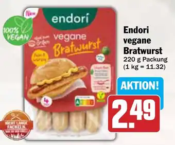 AEZ Endori vegane Bratwurst Angebot