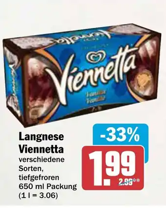 AEZ Langnese Viennetta Angebot