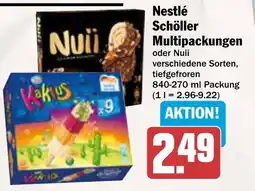 AEZ Nestlé Schöller Multipackungen Angebot