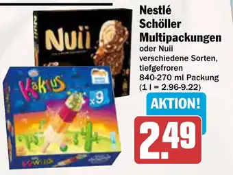 AEZ Nestlé Schöller Multipackungen Angebot