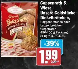 AEZ Coppenrath & Wiese Unsere Goldstücke Dinkelbrötchen, Angebot
