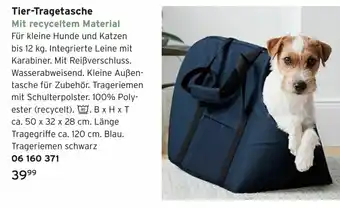 Tchibo Tier Tragetasche Angebot