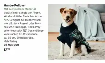 Tchibo Hunde Pullover Angebot