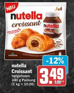 AEZ nutella Croissant Angebot