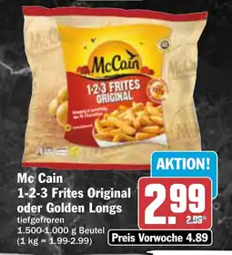 AEZ McCain 1-2-3 FRITES ORIGINAL oder Golden Longs Angebot