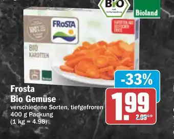 AEZ Frosta Bio Gemüse Angebot