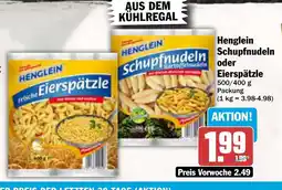 AEZ Henglein Schupfnudeln Schupfnudeln oder Eierspätz Angebot