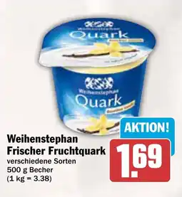AEZ Weihenstephan Frischer Fruchtquark Angebot