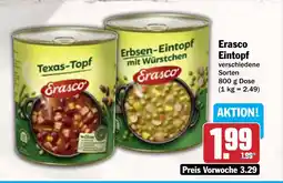 AEZ Erasco Eintopf Angebot