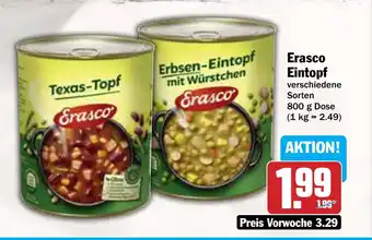 AEZ Erasco Eintopf Angebot