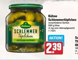 AEZ Kühne Schlemmertöpfchen Angebot