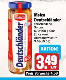 AEZ Meica Deutschländer Angebot