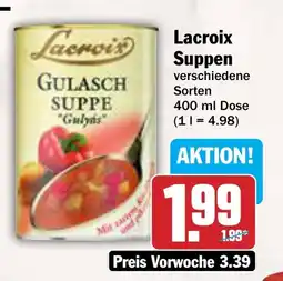 AEZ Lacroix Suppen Angebot