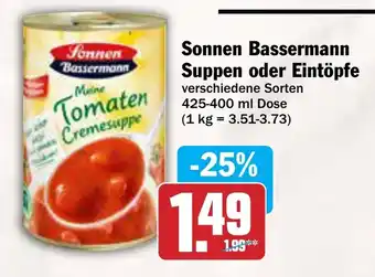 AEZ Sonnen Bassermann Suppen oder Eintöpfe Angebot