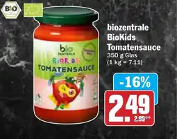 AEZ biozentrale BioKids Tomatensauce Angebot
