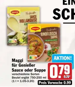 AEZ Maggi für Genießer Sauce oder Suppe Angebot