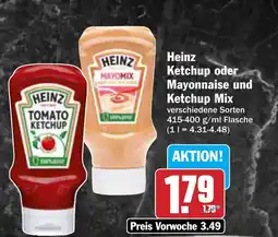 AEZ Heinz Ketchup oder Mayonnaise und Ketchup Mix Angebot