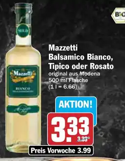 AEZ Mazzett Balsamico Bianco, Tipico oder Rosato Angebot