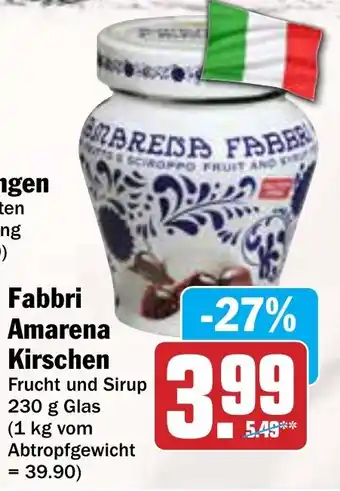 AEZ Fabbri Amarena Kirschen Angebot