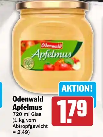 AEZ Odenwald Apfelmus Angebot