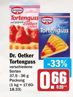AEZ Dr. Oetker Tortenguss Angebot