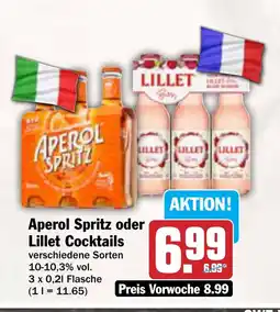 AEZ Aperol Spritz oder Lillet Cocktails Angebot