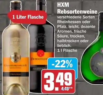 AEZ HXM Rebsortenweine Angebot