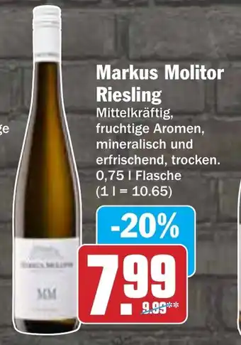 AEZ Markus Molitor Riesling Angebot