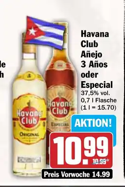 AEZ Havana Club 3 Años oder Especial Angebot