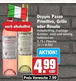 AEZ Doppio Passo Primitivo, Grillo oder Rosato Angebot