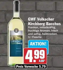 AEZ GWF Volkacher Kirchberg Bacchus Angebot