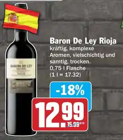 AEZ Baron De Ley Rioja Angebot