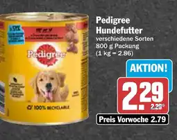 AEZ Pedigree Hundefutter Angebot