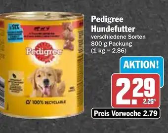 AEZ Pedigree Hundefutter Angebot