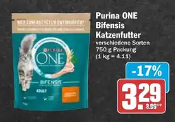 AEZ Purina ONE Bifensis Katzenfutter Angebot