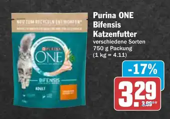 AEZ Purina ONE Bifensis Katzenfutter Angebot