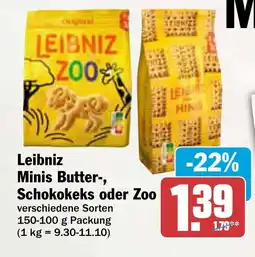 AEZ Leibniz Minis Butter-, Schokokeks oder Zoo Angebot