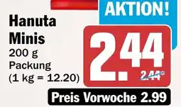 AEZ Hanuta Minis Angebot