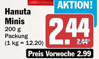 AEZ Hanuta Minis Angebot