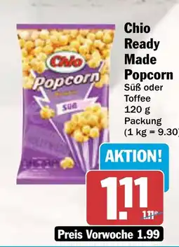 AEZ Chio Ready Made Popcorn Angebot