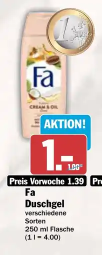 AEZ Fa Duschgel Angebot