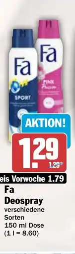 AEZ Fa Deospray Angebot