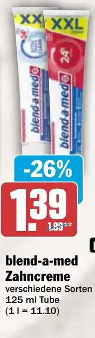 AEZ blend a medo Zahncreme Angebot