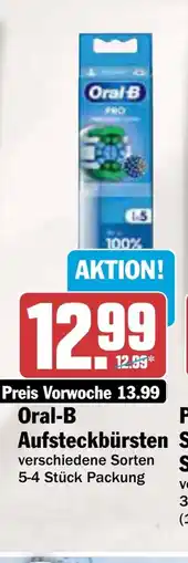 AEZ Oral B Aufsteckbürsten Angebot
