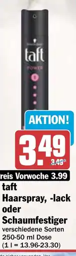 AEZ taft Haarspray, -lack oder Schaumfestiger Angebot