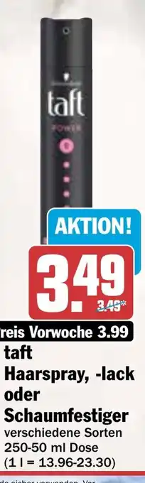 AEZ taft Haarspray, -lack oder Schaumfestiger Angebot